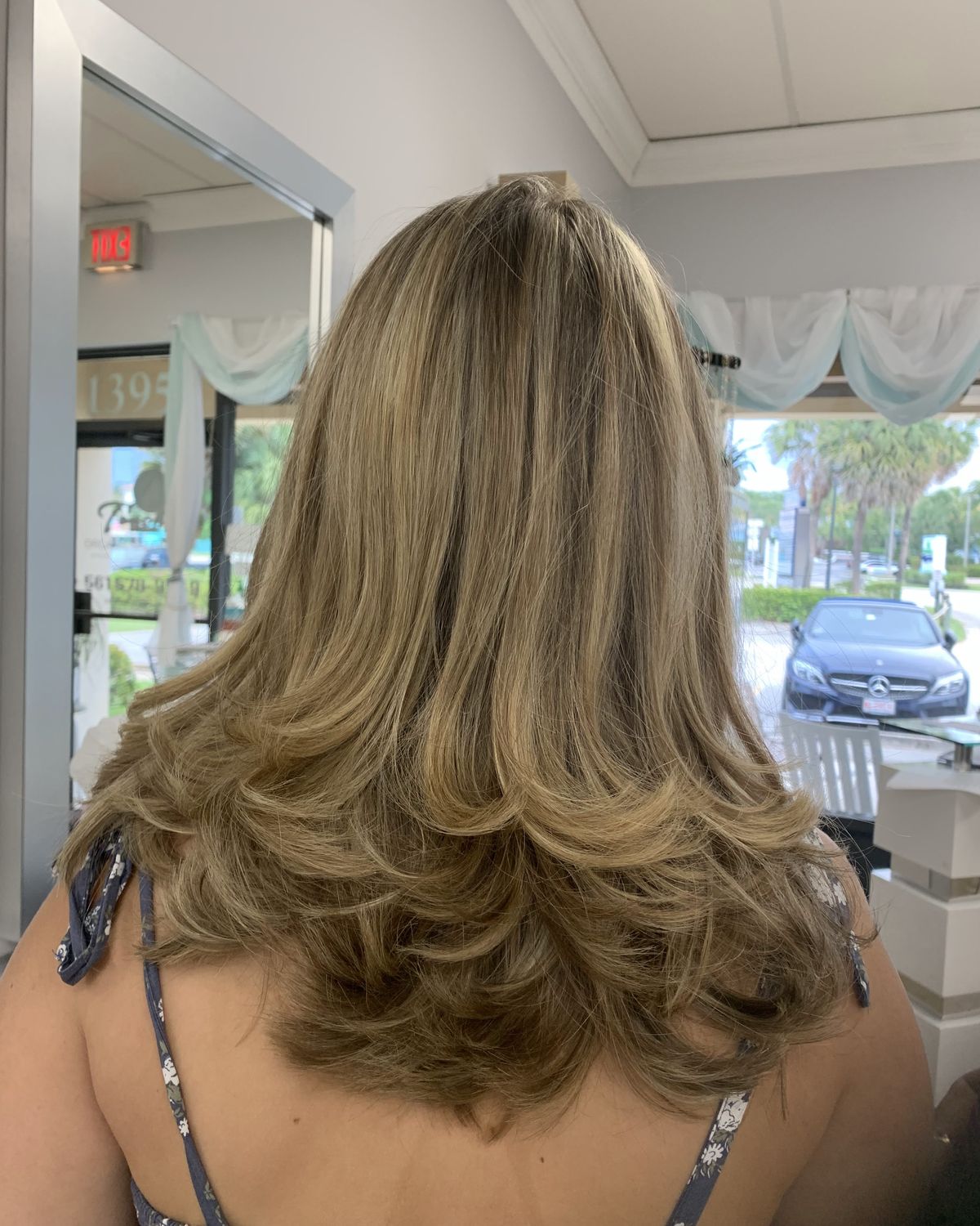 Lived-in balayage grown out on purpose, Touchée Organic Salon, Juno Beach