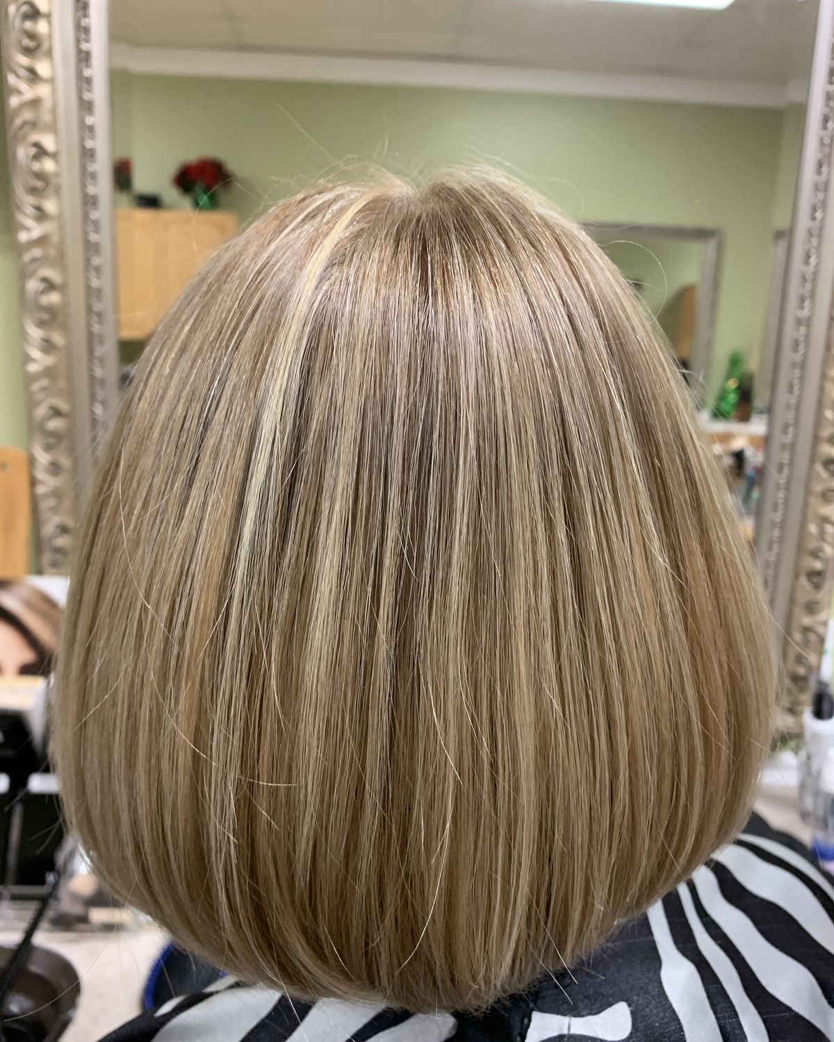 Keratin smoothing at Touchée Organic Salon, Juno Beach