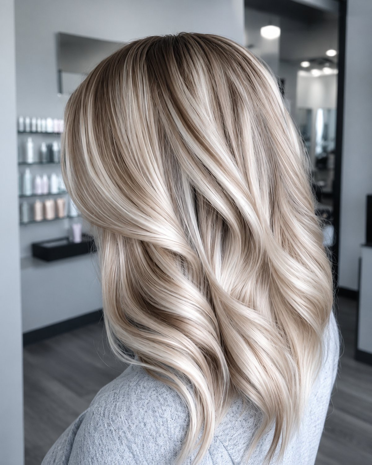Blonde Transformation Consultation at Touch&eacute;e Organic Salon, Juno Beach